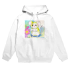 いちごソーダのねずみのスニーキー Hoodie