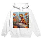 chiru×2の野生のフトアゴヒゲトカゲ Hoodie