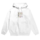 Sakikoのほっとひと息つく女の子　オール Hoodie