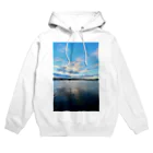 漁火の碧 Hoodie