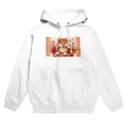 TKG3150の可愛い柴犬 Hoodie