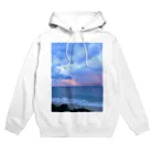 mariteriaの夕暮れの海 Hoodie