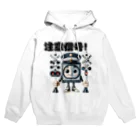 チェリモヤの踏切 注意信号 Hoodie