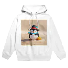 ganeshaのおもちゃの砂を使ったかわいいペンギン Hoodie