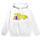 うんぽこ☆ピーナッツのゲロワンワン Hoodie