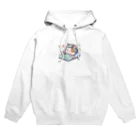 りのショップのゆるかわネコグッズ Hoodie