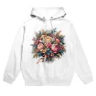 riotriffs_punksの花束 Hoodie