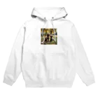 sol_95の仲良しプードルズ Hoodie