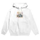 さちキャン(p)@さちcam(p)の青いテントで山キャンプ♪ドキドキ天気♪ Hoodie