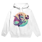 幸運アイテムデポの幸運の翼ドラゴンキック Hoodie