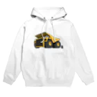 woniwonnのダンプカー猫 Hoodie