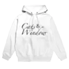 ONPu.ARTのCats ＆ Window Hoodie