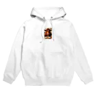 WhiteLionの牛肉を食べたい牛 Hoodie