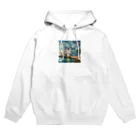 namidamakiの海辺の綺麗な城 Hoodie