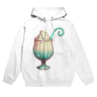 王様のクリームソーダ Hoodie