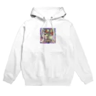 bigbamboofamilyの中世ヨーロッパの美女 Hoodie