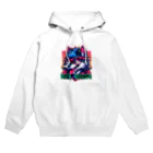 のだまクリエイターズらぼのインテリウルフ Hoodie