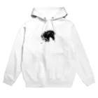 GDWEEDの黒い馬 Hoodie