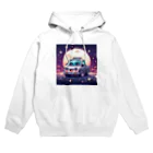 キャラクターズの可愛い車キャラクター Hoodie