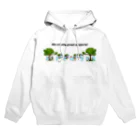 たてたての顧客が本当に必要だった物を作るGopherくん Hoodie