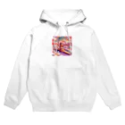 キュート＆クールの夕暮れ時のシーソー少女（３Dアニメ風） Hoodie