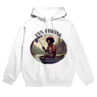 yukiyuki93のfishing lifeオリジナル Hoodie