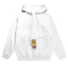 パグとミニブタの母のスネアドラムをたたくライオン Hoodie