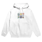 はむはむのかわいいデザイン　人気アイテム Hoodie