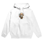 trypsin8080のアメリカンBBQのかわいいキャラクター　スモーキー・サム Hoodie