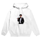 オリジナルグッズショップ KIJITORAの名探偵 Hoodie