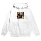 W-designの世界一幸せな時間 Hoodie