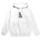 チワワのすももdear.moのハンサムボーイシュナウザー Hoodie