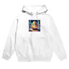 いらすとのおみせのさみしげたまご Hoodie