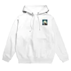 うみのいえ　シロクマ店のシロクマ ロンリー Hoodie