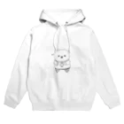 ganeshaのかわいいクマ Hoodie