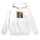 鈴木敏夫のはなを見るわんちゃんー Hoodie