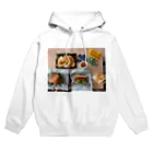 LKのhamburger Hoodie