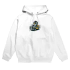 namidamakiのトラックペンギン Hoodie