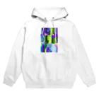 SHINY11のPurple cityscape Hoodie