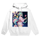 yozoraniyumeoの魔法浴衣少女 Hoodie