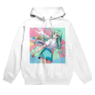 yozoraniyumeoの魔法キャリアウーマン少女 Hoodie