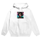 RoseTarot888Shopのtokyo night club Girl Hoodie