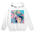 yozoraniyumeoの魔法女子中学少女 Hoodie