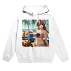 かるるんショップの海と南国と水着と　夏休み Hoodie