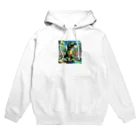 さぷの踊ってるワニ Hoodie