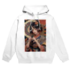 Omaniの浮世絵風美女 Hoodie