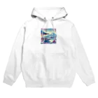 AKIのふじさん Hoodie