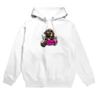 ふんわか ぷにゅのラブリーパグ Hoodie