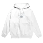 わくわく海の雑貨屋のゆるゆるクラゲちゃん Hoodie