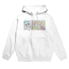 下関イベントサークルの下関イベントサークルロゴ Hoodie